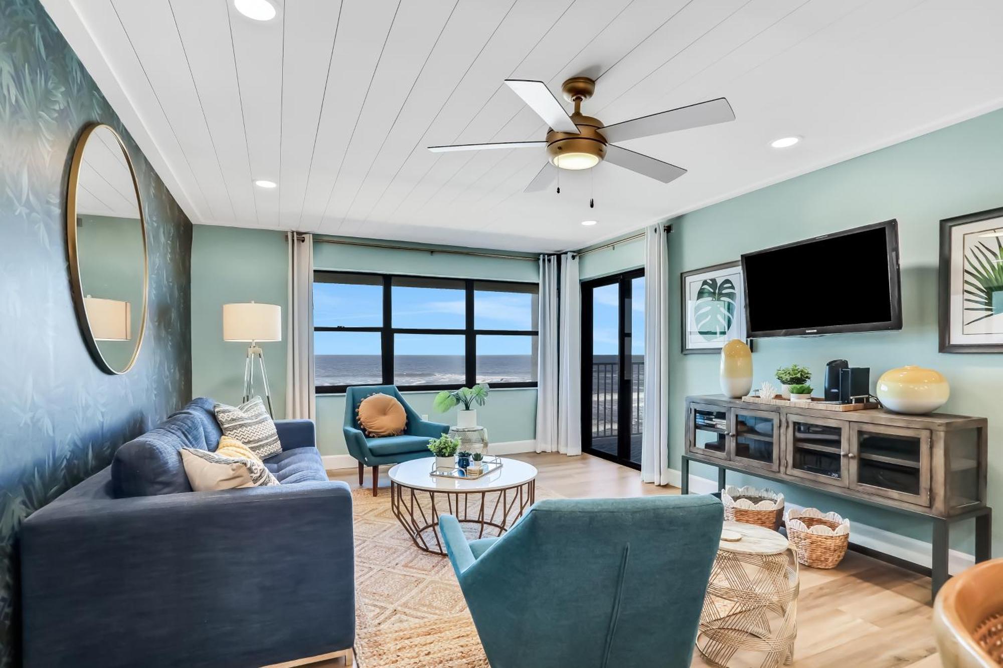 Castle Reef Condos New Smyrna Beach Zimmer foto